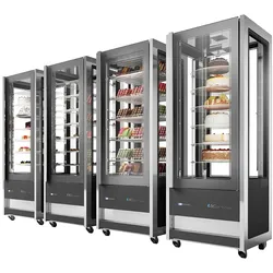 ISA CRISTAL TOWER 750 RV TN BLACK, 565 Liter, Konstruktion vollflächig in schwarz