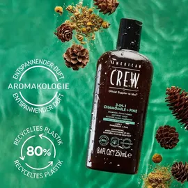 American Crew Pflegeshampoo Chamomile & Pine 1000 ml