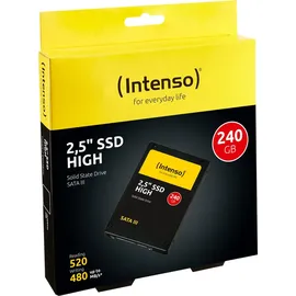 Intenso High Performance 240 GB 2,5"