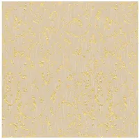 Profhome Barock Tapete Ornament 0,53 m x 10 m 5,33 m2 Beige/Gold 306602-GU