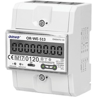 Orno OR-WE-513 Strommesser Elektronisch PlugIn einfügen