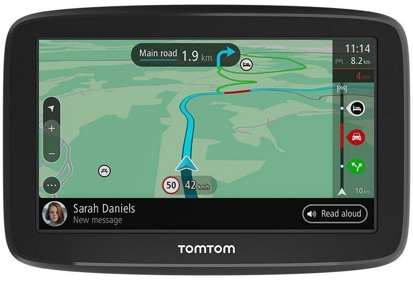 TomTom GO Classic Navigationsgerät 6 Zoll Stauvermeidung Fahrspurassistent Navigationsgerät