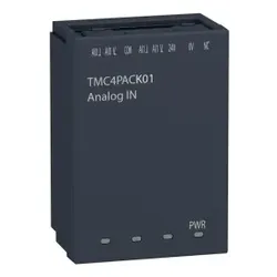 Schneider Electric TMC4PACK01 Steckmodul, Modicon M241, Applikation Verpackungstechnik, 2 Analogeingänge, Spannung/Strom, Auflösung 16 Bit,