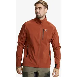 Exciter Stretch Jacket Herren Rusty Orange, Größe:XS - Jacken > Softshelljacken - Orange