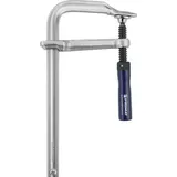 PROMAT Ganzstahlschraubzwinge Spann-W.200mm A.100mm Holzgriff