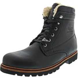 Panama Jack Panama 03 Aviator Herren Warm gefüttert Classics Kurzschaft Stiefel & Schwarz 44