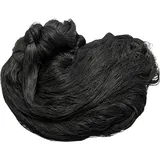 L&h-cfcahl - Vogelschutznetz, Nylonnetz für Obstpflanzen, Schutznetz, 7,5 x 15 m, Schwarz
