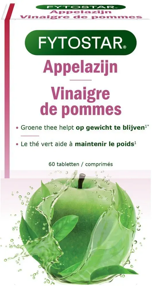 Fytostar Vinaigre de pommes 1200 60 pc(s) comprimé(s)