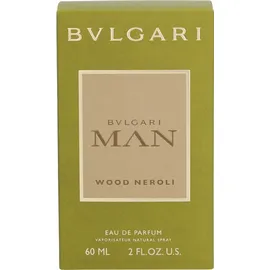 Bulgari Man Wood Neroli Eau de Parfum 60 ml