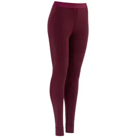 Devold EXPEDITION MERINO SILK Lange Damen Funktionsunterhose Rot L