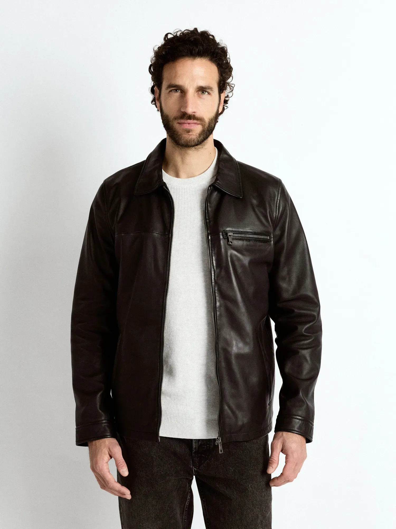 Lederjacke JCC 