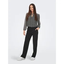 Only Onlditsy L/S BLOUSE WVN Noos Bluse, Black 1, XS EU