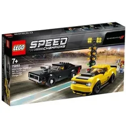 LEGO® Speed Champions 75893 2018 Dodge Challenger SRT Demon und 1970 Dodge Charger R/T