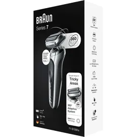Braun Series 7 70-S1000s silber/schwarz