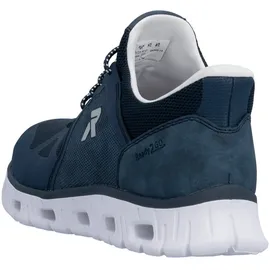 Rieker Herren Halbschuhe Blau 45