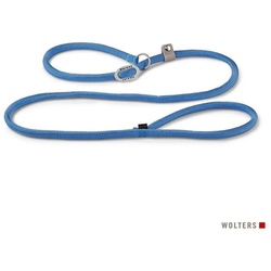 Wolters Hundeleine Moxonleine K2 riverside blue Maße: 180 cm / 13 mm