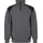 Fristads Sweatshirt 7048 GSM - Grau/Schwarz/L 300511-896-L