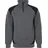 Fristads Sweatshirt 7048 GSM - Grau/Schwarz/L 300511-896-L