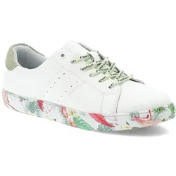 Weiße Sneakers Vinceza Echtlederschuhe, 37