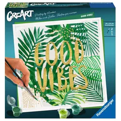 Ravensburger Beschäftigung - CreArt - Malen nach Zahlen 28999 – Good Vibes