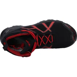 Haix Black Eagle Safety Mid 40 black/red 8