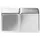 Sigel C10 "Extra-Strong" Magnete silber 2,0 x 1,0 x 2,0 cm