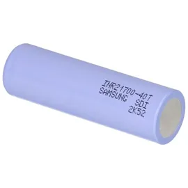 Samsung INR21700-40T 3,6V 4000mAh 35A Li-Ion-Akku