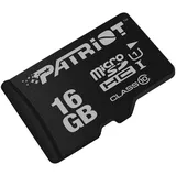 Patriot LX Series Micro SD Flash Speicherkarte 16GB, UHS-I U1, Class 10