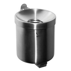 TKG Rondo junior Wandaschenbecher Edelstahl