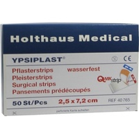 Holthaus Pflasterstrips Ypsiplast wasserf.2,5x7,2 cm