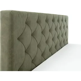 Meise Möbel Boxbett SAN Remo", grün