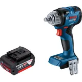 Bosch GDS 18V-330 HC Professional, Akku Schlagschrauber 18 V 330 Nm 1/2" Brushless + 1x Akku 5,0 Ah - ohne Ladegerät