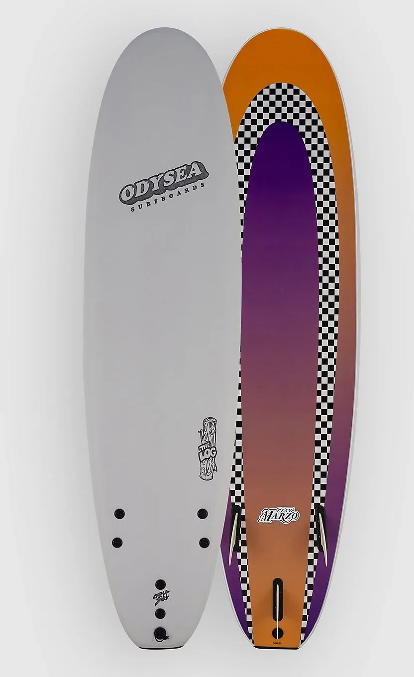 Catch Surf Odysea Special Clay Marzo Surfboard cool grey 26 Gr. 7'0