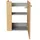 Fackelmann Waschbeckenunterschrank 44 x 60 x 24,3 cm Braun