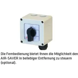 ELMAG Digitaler Druckluft-Energiesparer AIR SAVER 2, 0-16 bar, 230 Volt