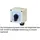 ELMAG Digitaler Druckluft-Energiesparer AIR SAVER 2, 0-16 bar, 230 Volt