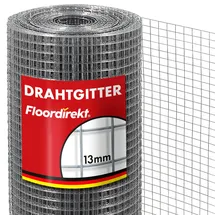 Floordirekt Volierendraht Verzinkt 0,5 x 10 m