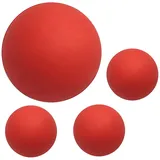 Squash ball beginner | High elasticity squash balls | High visibility squash balls, Outdoor sports squash balls, Rubber hollow squash balls, player training squash balls, Squash balls for beginners