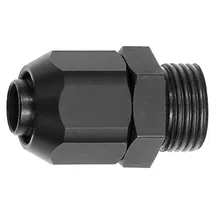 Riegler Einschraubverschraubung für PVC-Pneumatikschlauch 9x11,6, G 3/8