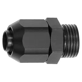 Riegler Einschraubverschraubung für PVC-Pneumatikschlauch 9x11,6, G 3/8
