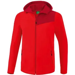 ERIMA Herren Softshelljacke Performance, red/ruby, 164