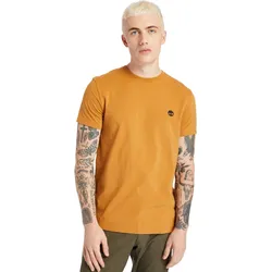 Timberland Mens Short Sleeve Tee wheat boot S