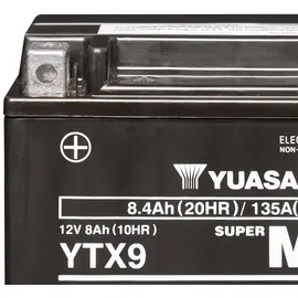 YUASA YTX9 8 Ah