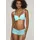 Nuance Panty 32/34 blau/türkis