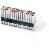 Copic Layoutmarker Set 72 St. mehrfarbig