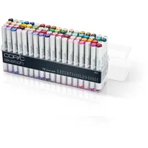 Copic Layoutmarker Set 72 St. mehrfarbig