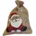 Riffelmacher & Weinberger Riffelmacher Nikolaus Jutesack 25 x 35 cm "Süßer Santa" 19530 | Natur Rot - Beige