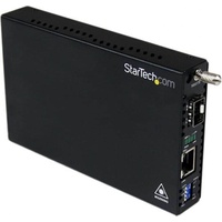 Startech Nortel 1-port Gigabit Ethernet LWL / Glasfaser Medienkonverter