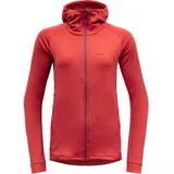 Devold Damen Nibba Merino Jacke (Größe S, rot)