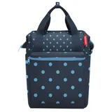 Reisenthel Roomy GT Gepäckträgertasche mixed dots blau
